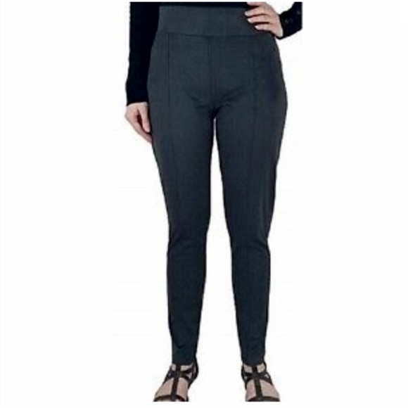 Seven7 High Rise Leggings XXL Pull On NEW Faux Suede - Picture 1 of 7